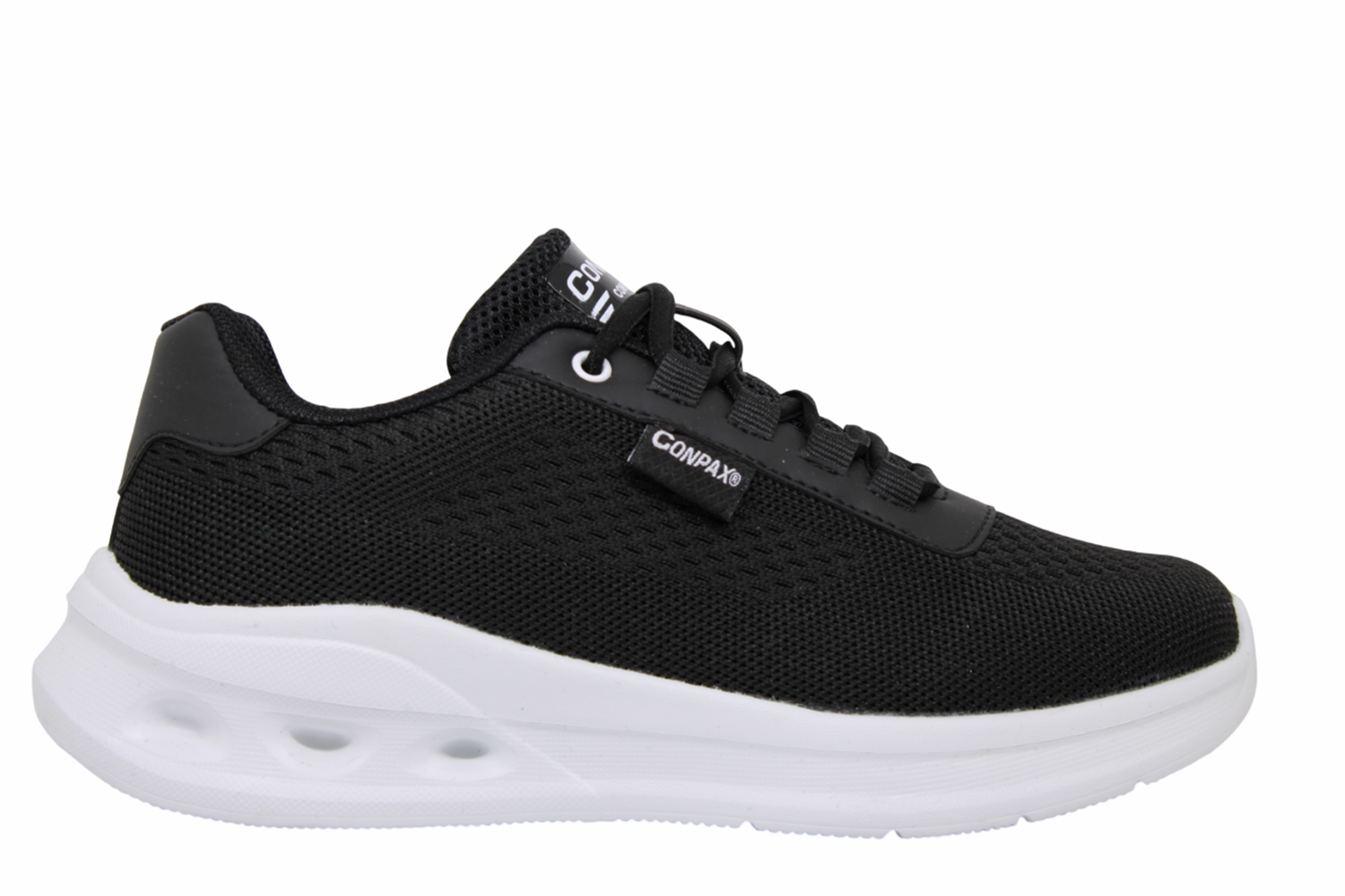 Z- CONPAX SPOR - 9124 - TRİKO / SİYAH-BEYAZ