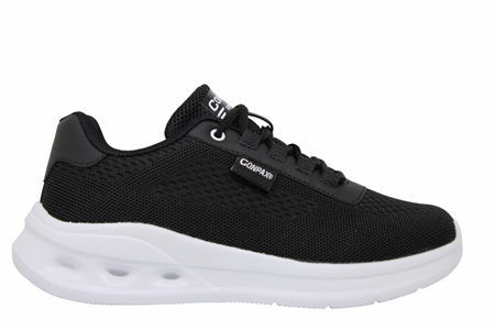 Z- CONPAX SPOR - 9124 - TRİKO / SİYAH-BEYAZ