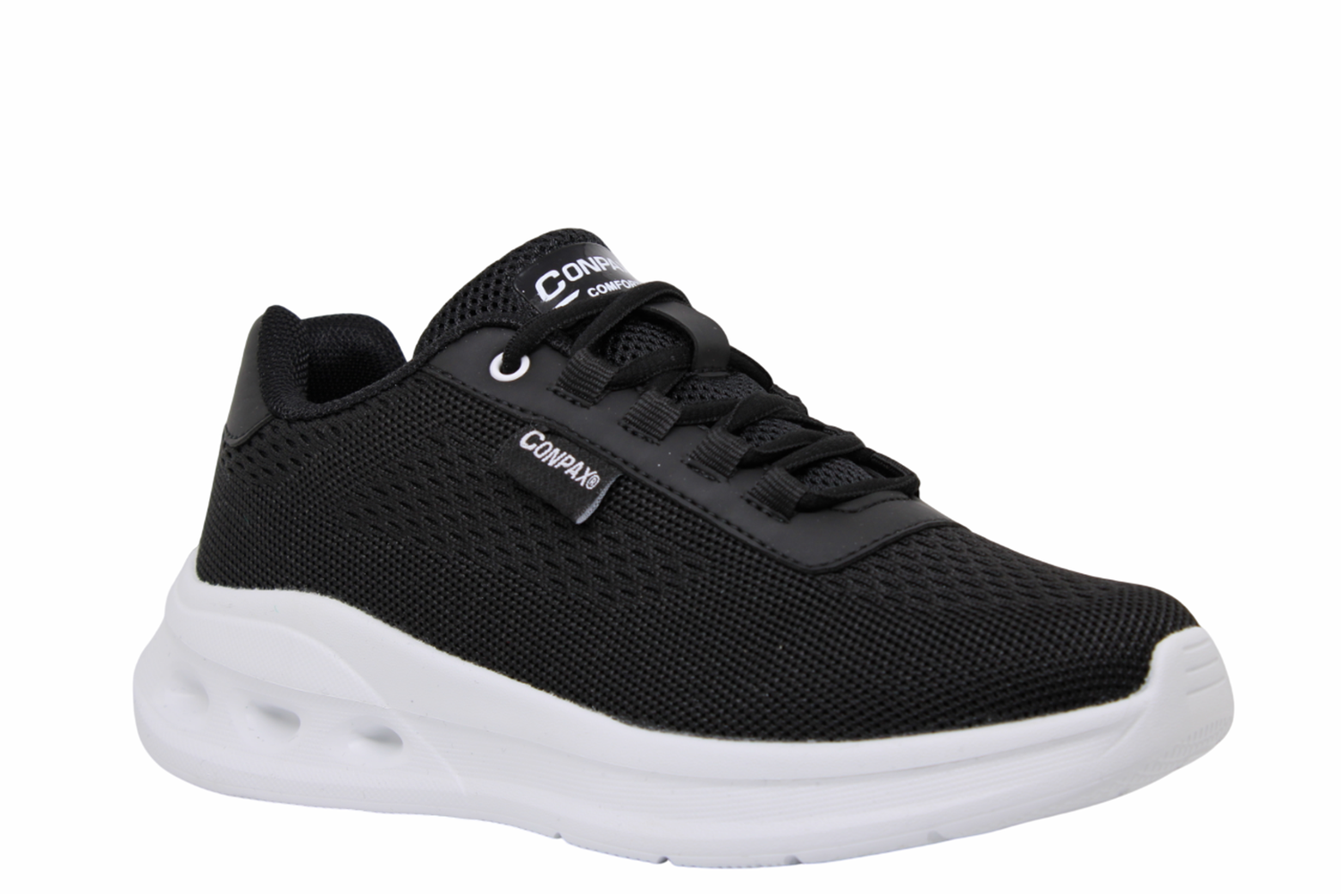 Z- CONPAX SPOR - 9124 - TRİKO / SİYAH-BEYAZ