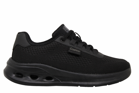 Z- CONPAX SPOR - 9124 - TRİKO / SİYAH-SİYAH