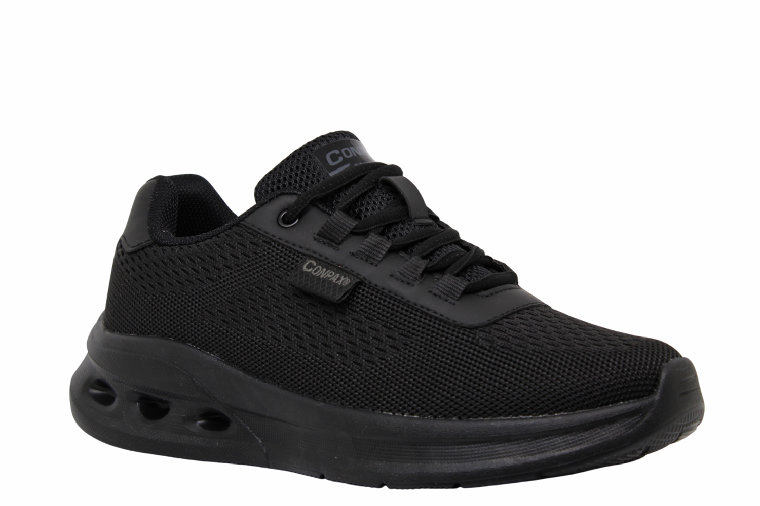 Z- CONPAX SPOR - 9124 - TRİKO / SİYAH-SİYAH