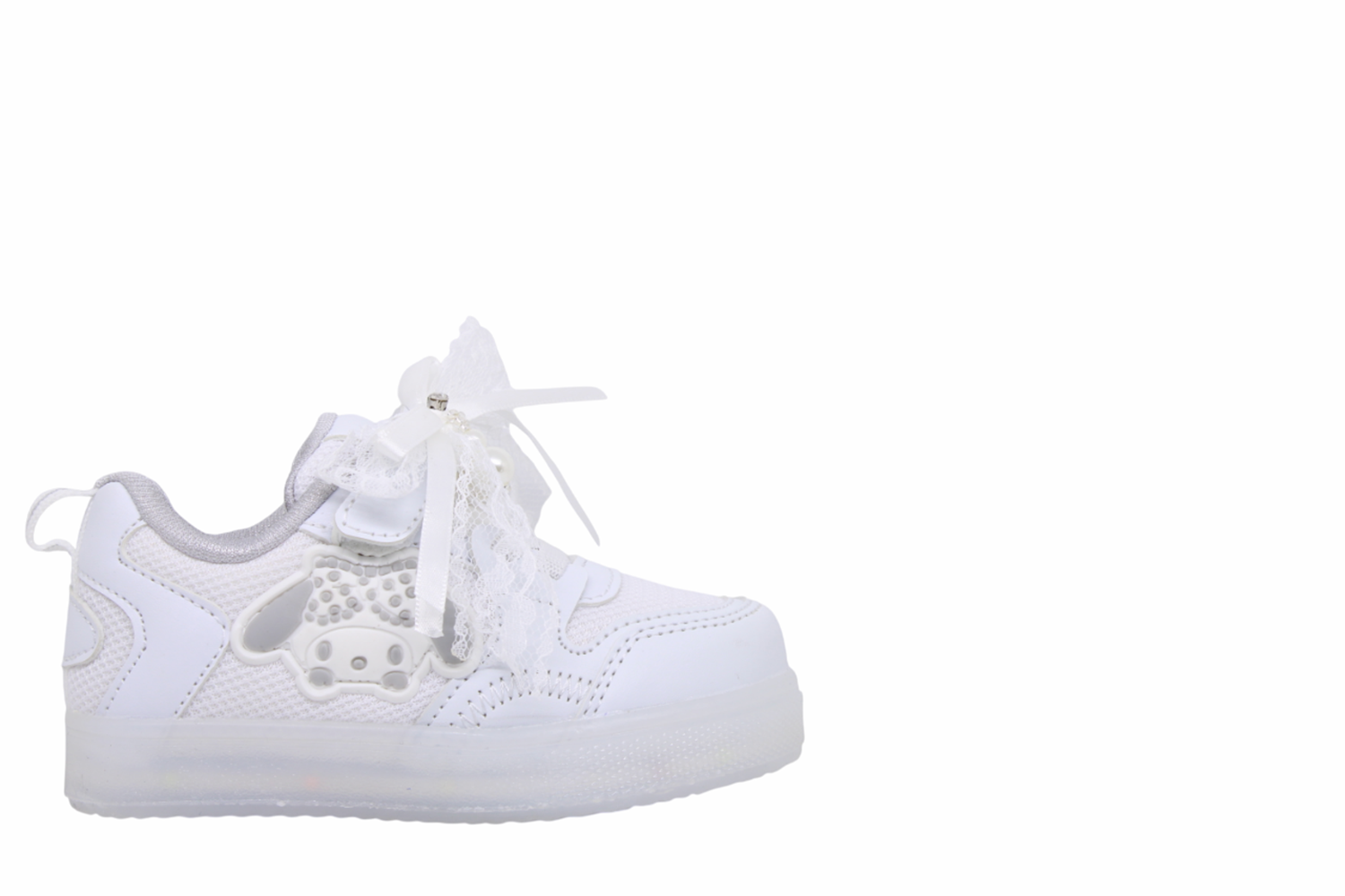 B- CONPAX KİDS SPOR IŞIKLI - 300 - ANORAK / BEYAZ-BUZ