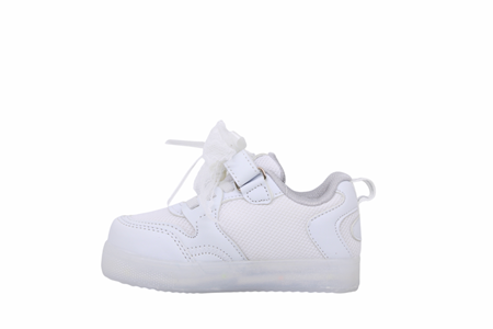 B- CONPAX KİDS SPOR IŞIKLI - 300 - ANORAK / BEYAZ-BUZ