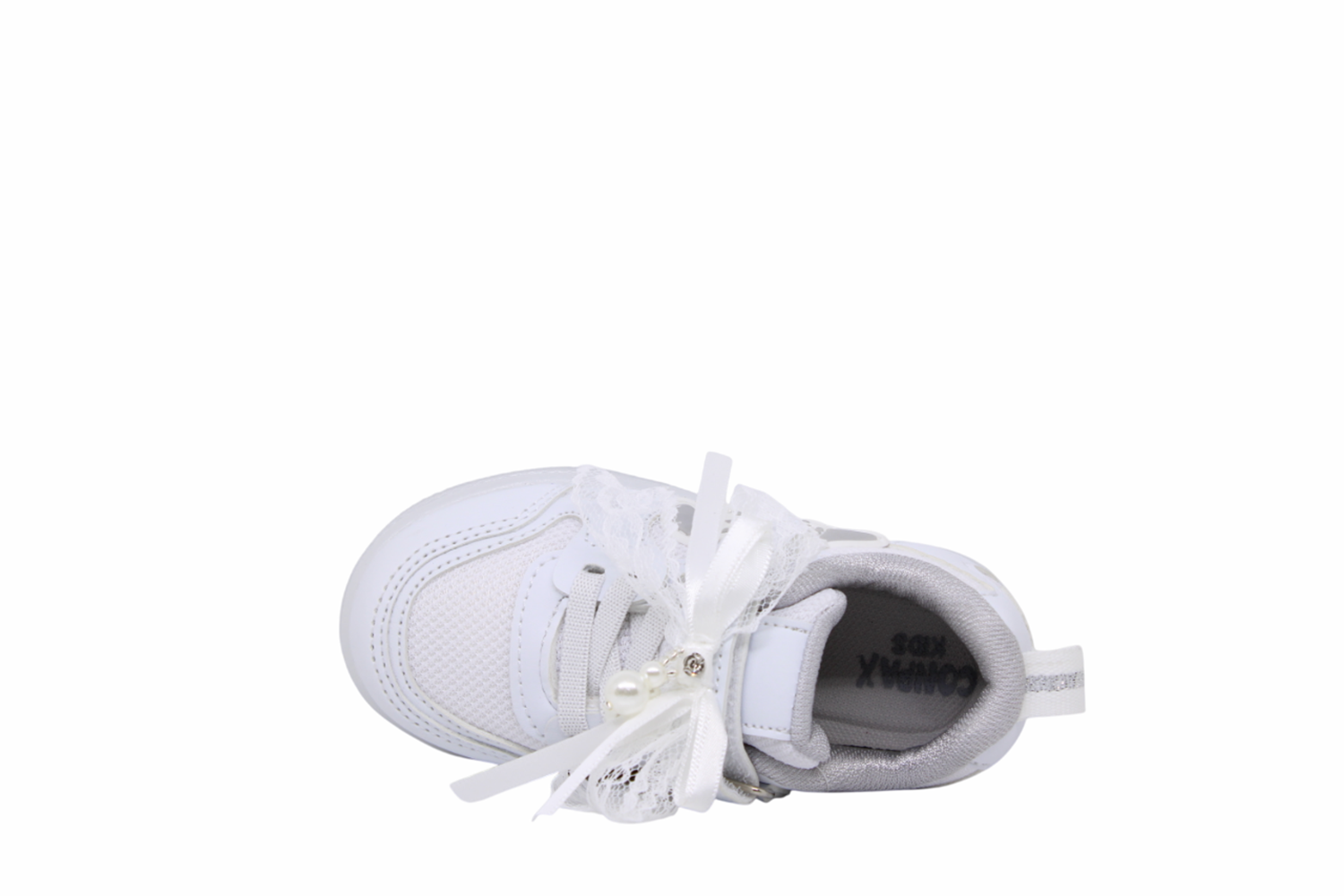 B- CONPAX KİDS SPOR IŞIKLI - 300 - ANORAK / BEYAZ-BUZ