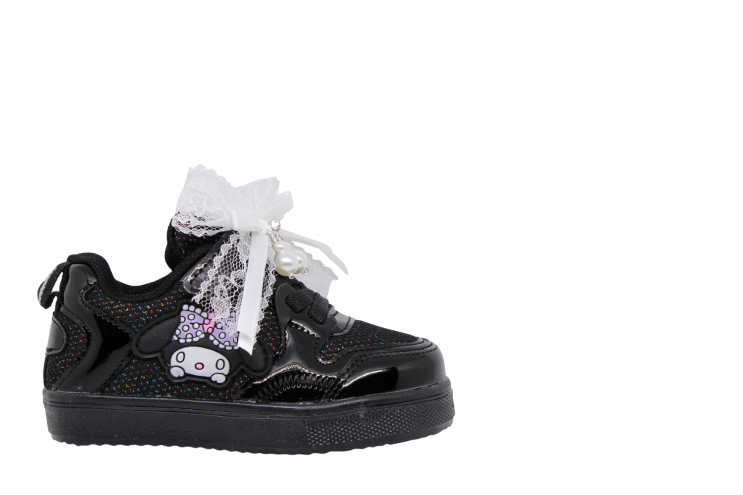 B- CONPAX KİDS SPOR IŞIKLI - 300 - ANORAK / SİYAH