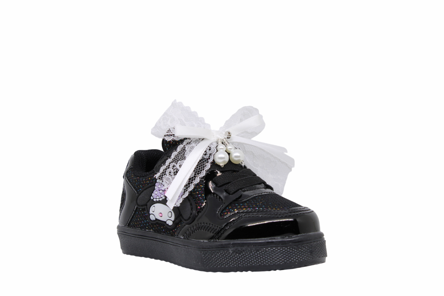 B- CONPAX KİDS SPOR IŞIKLI - 300 - ANORAK / SİYAH