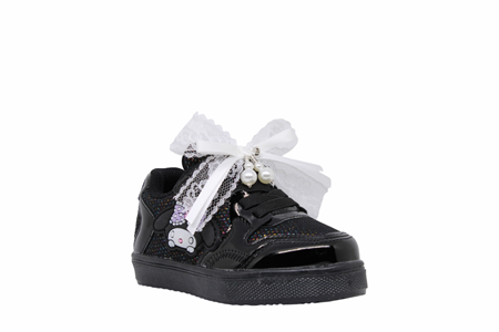 B- CONPAX KİDS SPOR IŞIKLI - 300 - ANORAK / SİYAH