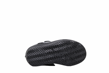 B- CONPAX KİDS SPOR IŞIKLI - 300 - ANORAK / SİYAH