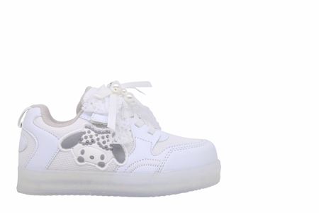 P- CONPAX KİDS SPOR IŞIKLI - 300 - ANORAK / BEYAZ-BUZ