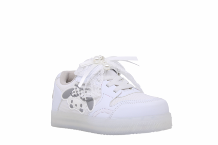 P- CONPAX KİDS SPOR IŞIKLI - 300 - ANORAK / BEYAZ-BUZ