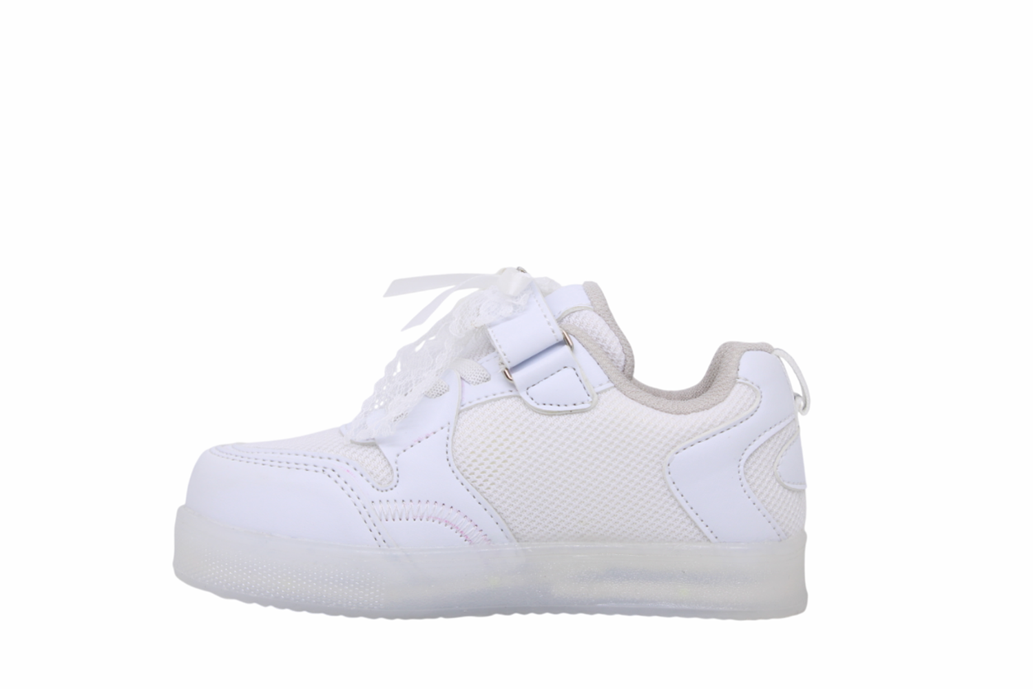 P- CONPAX KİDS SPOR IŞIKLI - 300 - ANORAK / BEYAZ-BUZ