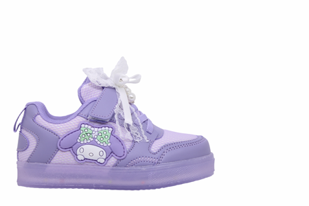 P- CONPAX KİDS SPOR IŞIKLI - 300 - ANORAK / LİLA