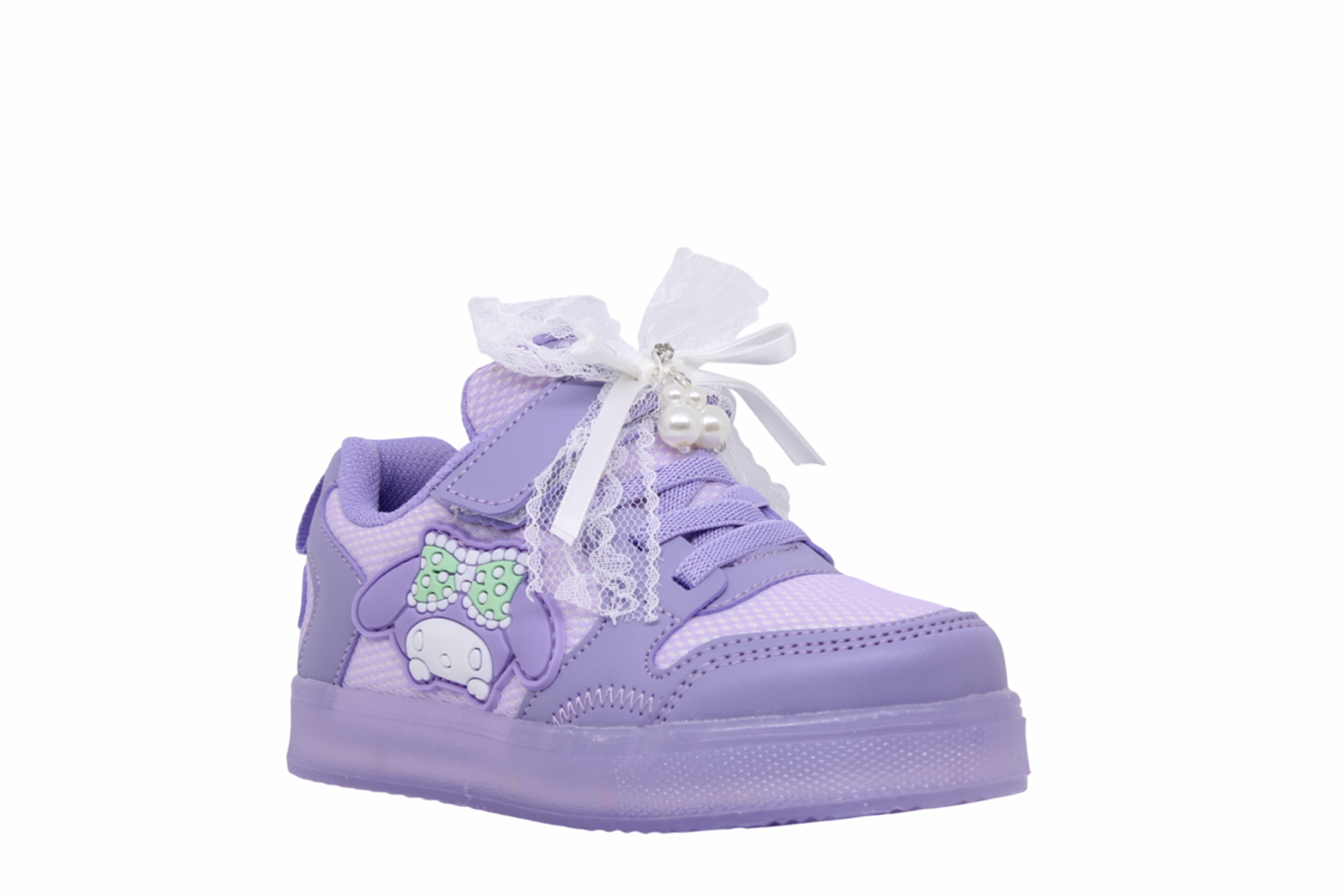 P- CONPAX KİDS SPOR IŞIKLI - 300 - ANORAK / LİLA