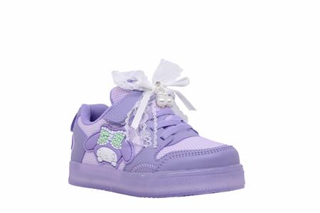 P- CONPAX KİDS SPOR IŞIKLI - 300 - ANORAK / LİLA