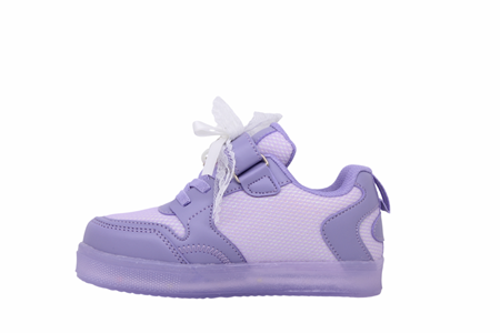 P- CONPAX KİDS SPOR IŞIKLI - 300 - ANORAK / LİLA