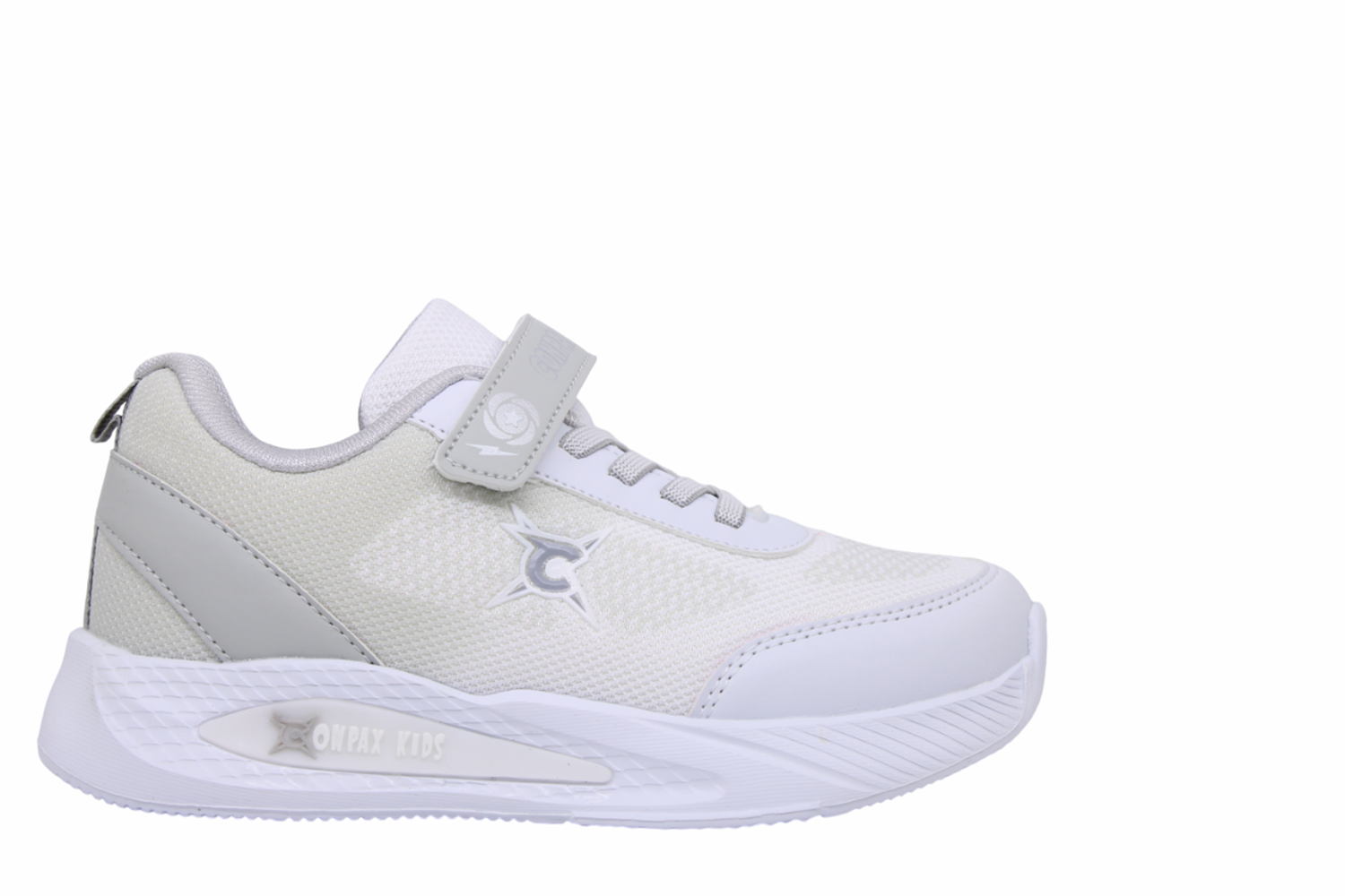 F- CONPAX KİDS SPOR - 302 - ANORAK / BEYAZ-BUZ