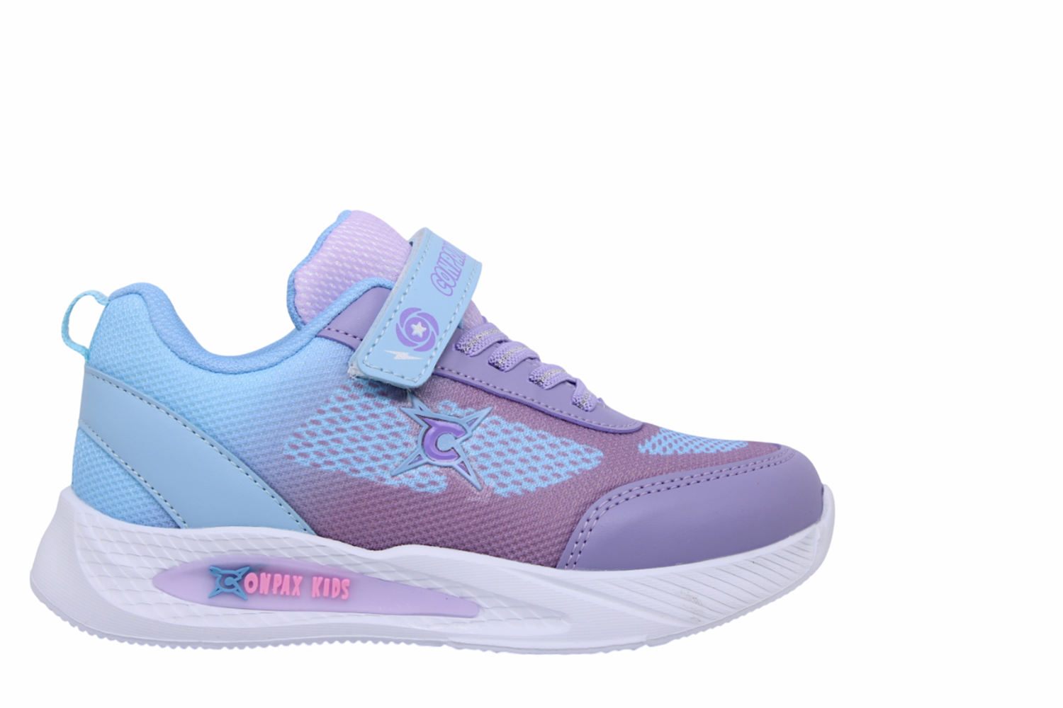 F- CONPAX KİDS SPOR - 302 - ANORAK / B.MAVİ-LİLA