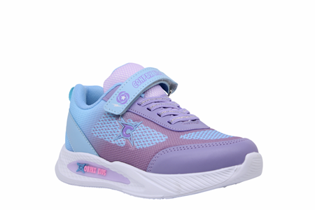 F- CONPAX KİDS SPOR - 302 - ANORAK / B.MAVİ-LİLA