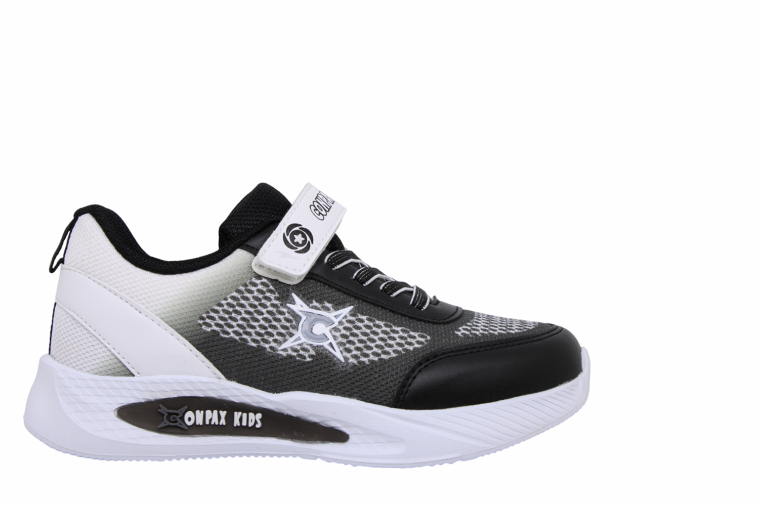 F- CONPAX KİDS SPOR - 302 - ANORAK / SİYAH-BEYAZ