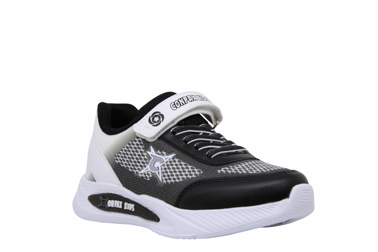 F- CONPAX KİDS SPOR - 302 - ANORAK / SİYAH-BEYAZ