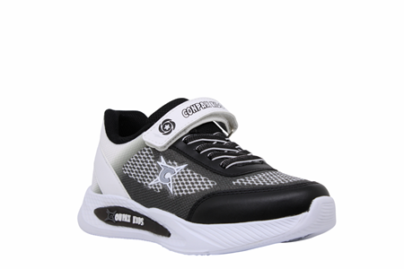 F- CONPAX KİDS SPOR - 302 - ANORAK / SİYAH-BEYAZ