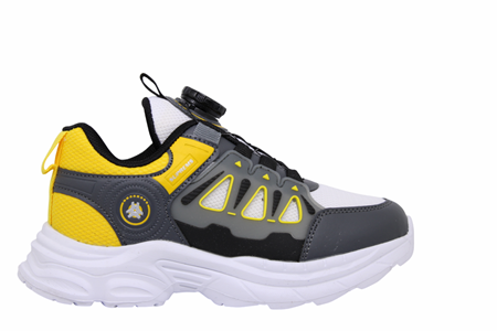 F- CONPAX KİDS SPOR - 304 - ANORAK / BEYAZ-FÜME-SARI