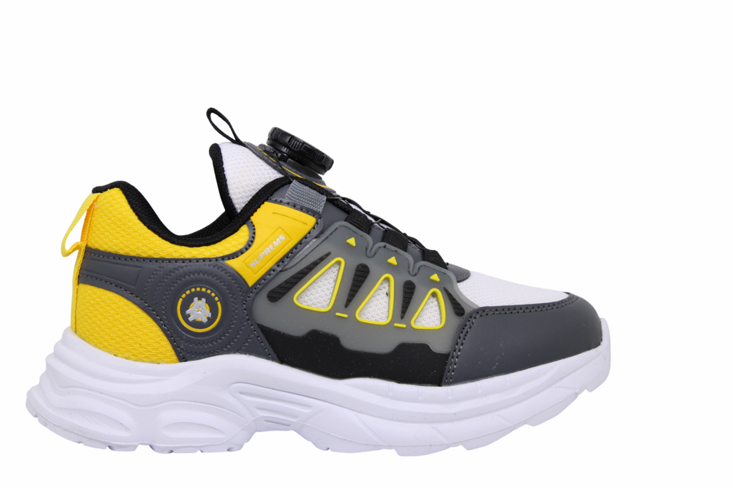 F- CONPAX KİDS SPOR - 304 - ANORAK / BEYAZ-FÜME-SARI