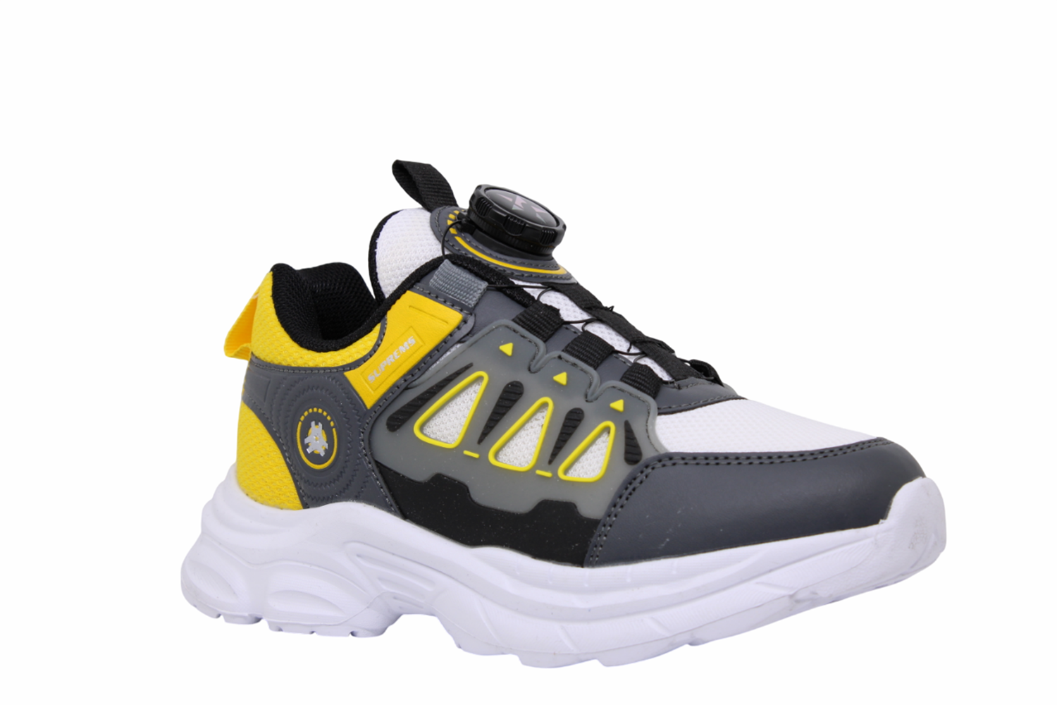 F- CONPAX KİDS SPOR - 304 - ANORAK / BEYAZ-FÜME-SARI