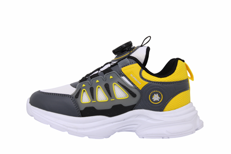 F- CONPAX KİDS SPOR - 304 - ANORAK / BEYAZ-FÜME-SARI