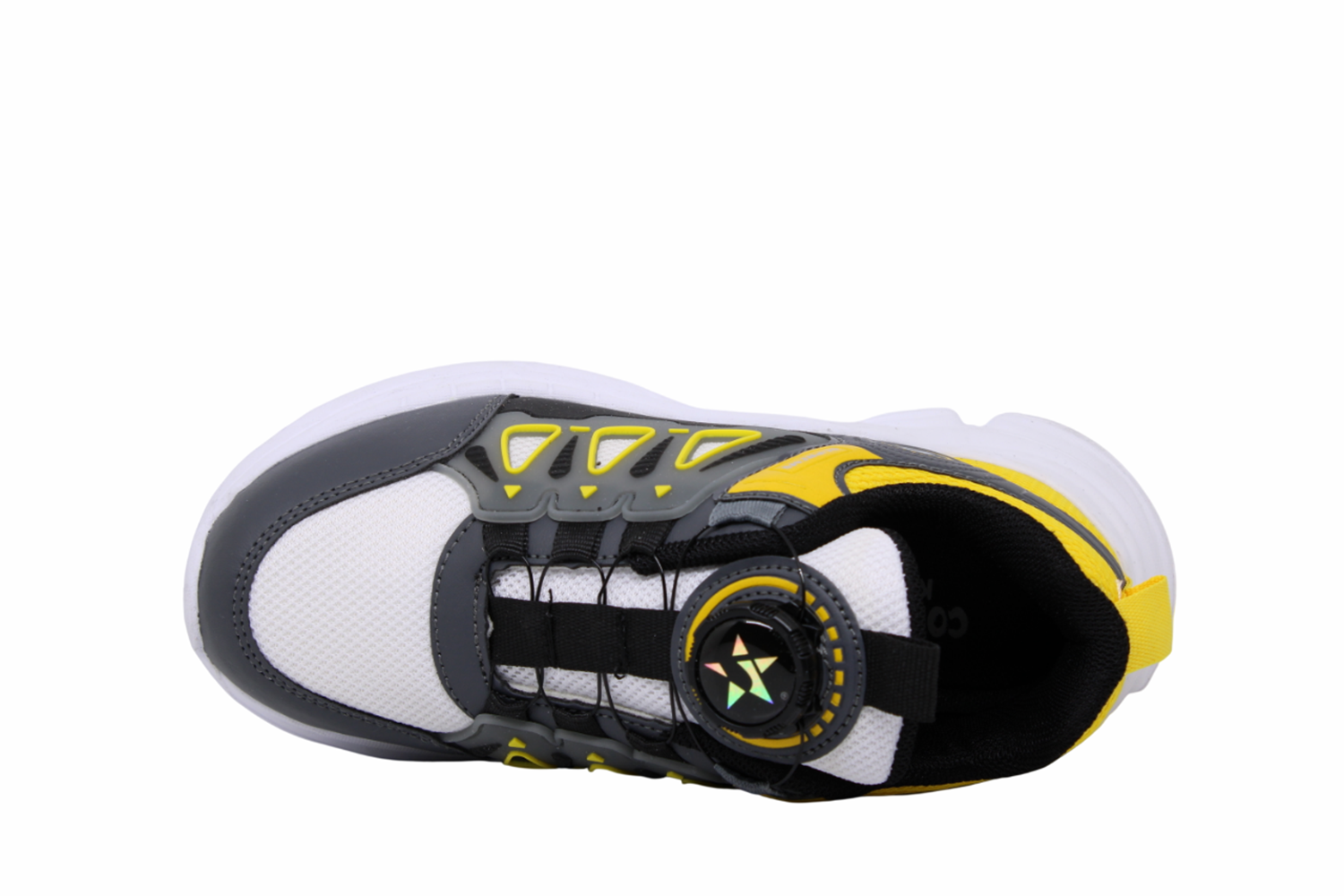 F- CONPAX KİDS SPOR - 304 - ANORAK / BEYAZ-FÜME-SARI