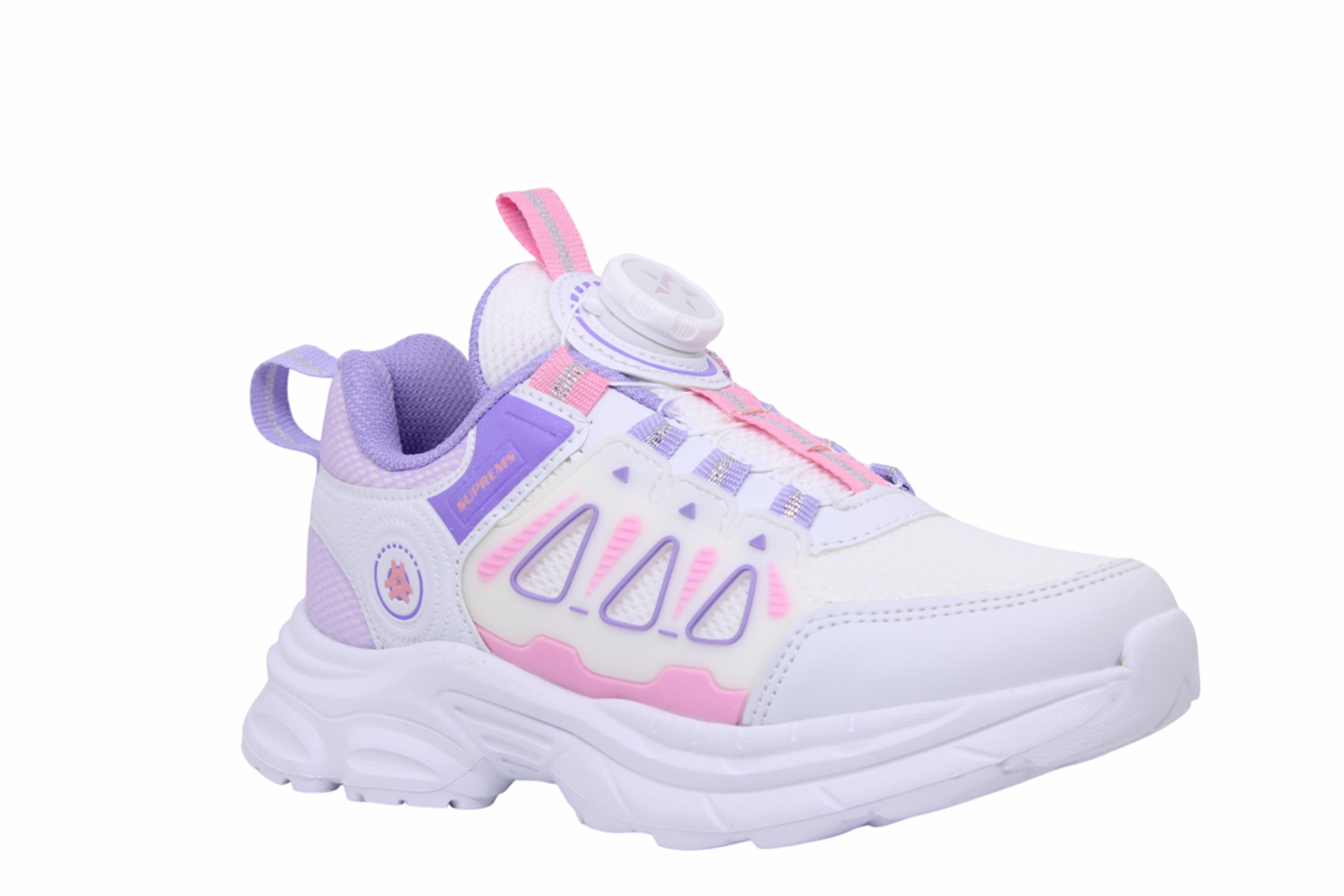 F- CONPAX KİDS SPOR - 304 - ANORAK / BEYAZ-LİLA-PEMBE