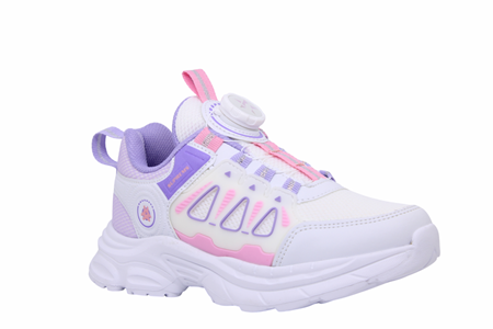 F- CONPAX KİDS SPOR - 304 - ANORAK / BEYAZ-LİLA-PEMBE