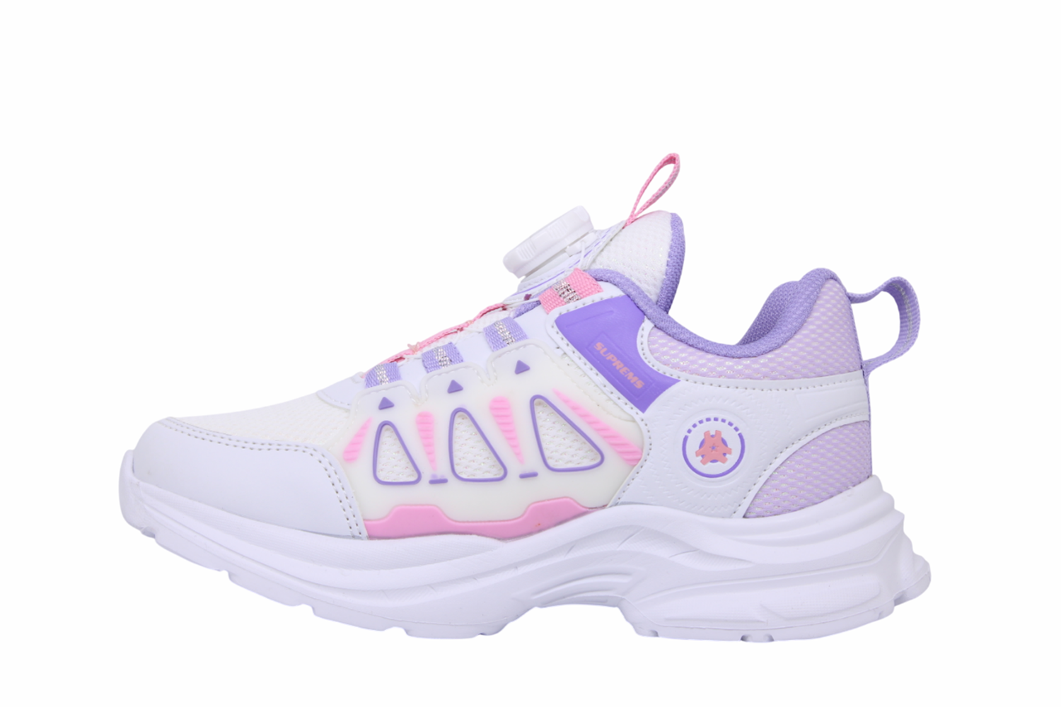 F- CONPAX KİDS SPOR - 304 - ANORAK / BEYAZ-LİLA-PEMBE