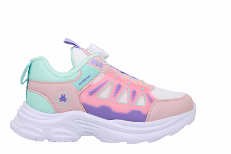 F- CONPAX KİDS SPOR - 304 - ANORAK / PUDRA-PEMBE-SU-YEŞİLİ