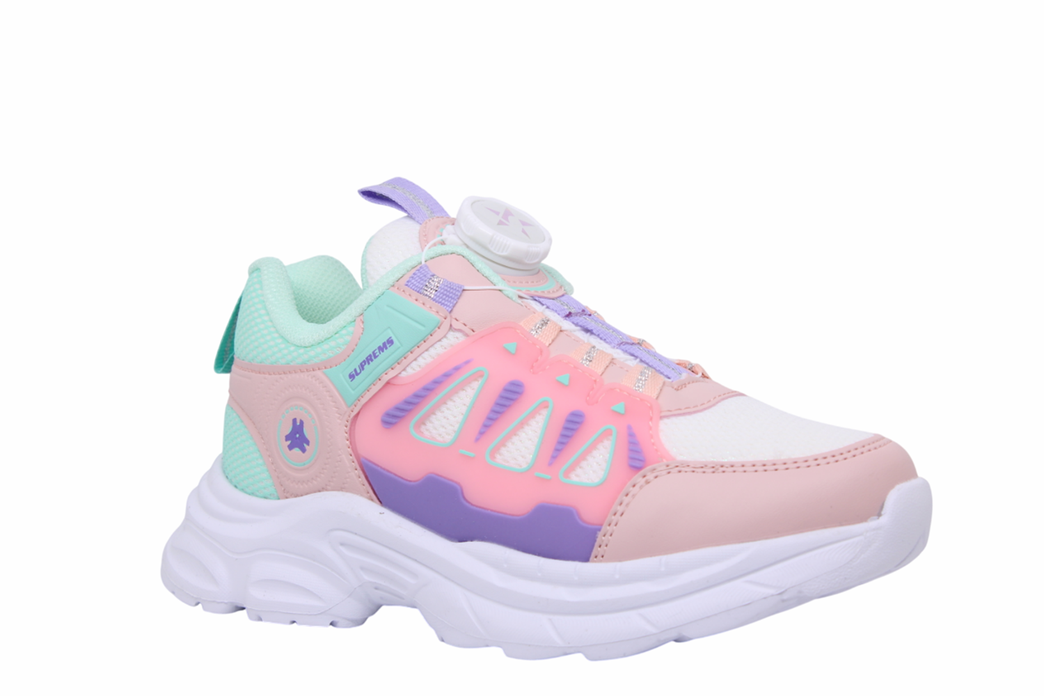 F- CONPAX KİDS SPOR - 304 - ANORAK / PUDRA-PEMBE-SU-YEŞİLİ