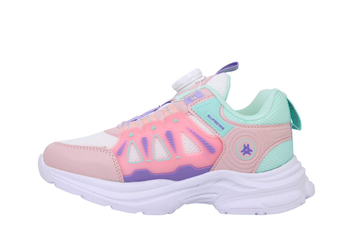 F- CONPAX KİDS SPOR - 304 - ANORAK / PUDRA-PEMBE-SU-YEŞİLİ