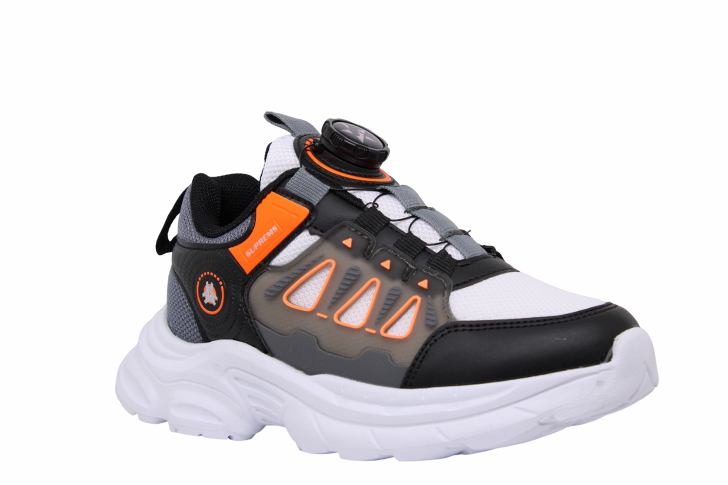 F- CONPAX KİDS SPOR - 304 - ANORAK / SİYAH-FÜME-ORANGE