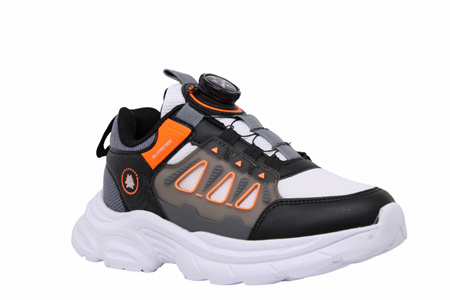 F- CONPAX KİDS SPOR - 304 - ANORAK / SİYAH-FÜME-ORANGE