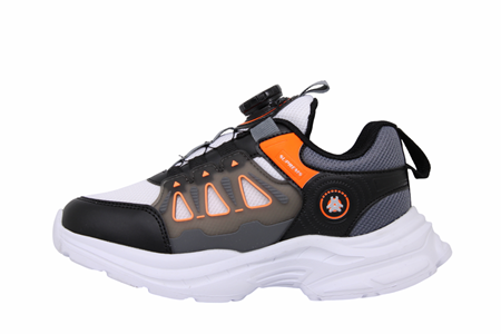 F- CONPAX KİDS SPOR - 304 - ANORAK / SİYAH-FÜME-ORANGE