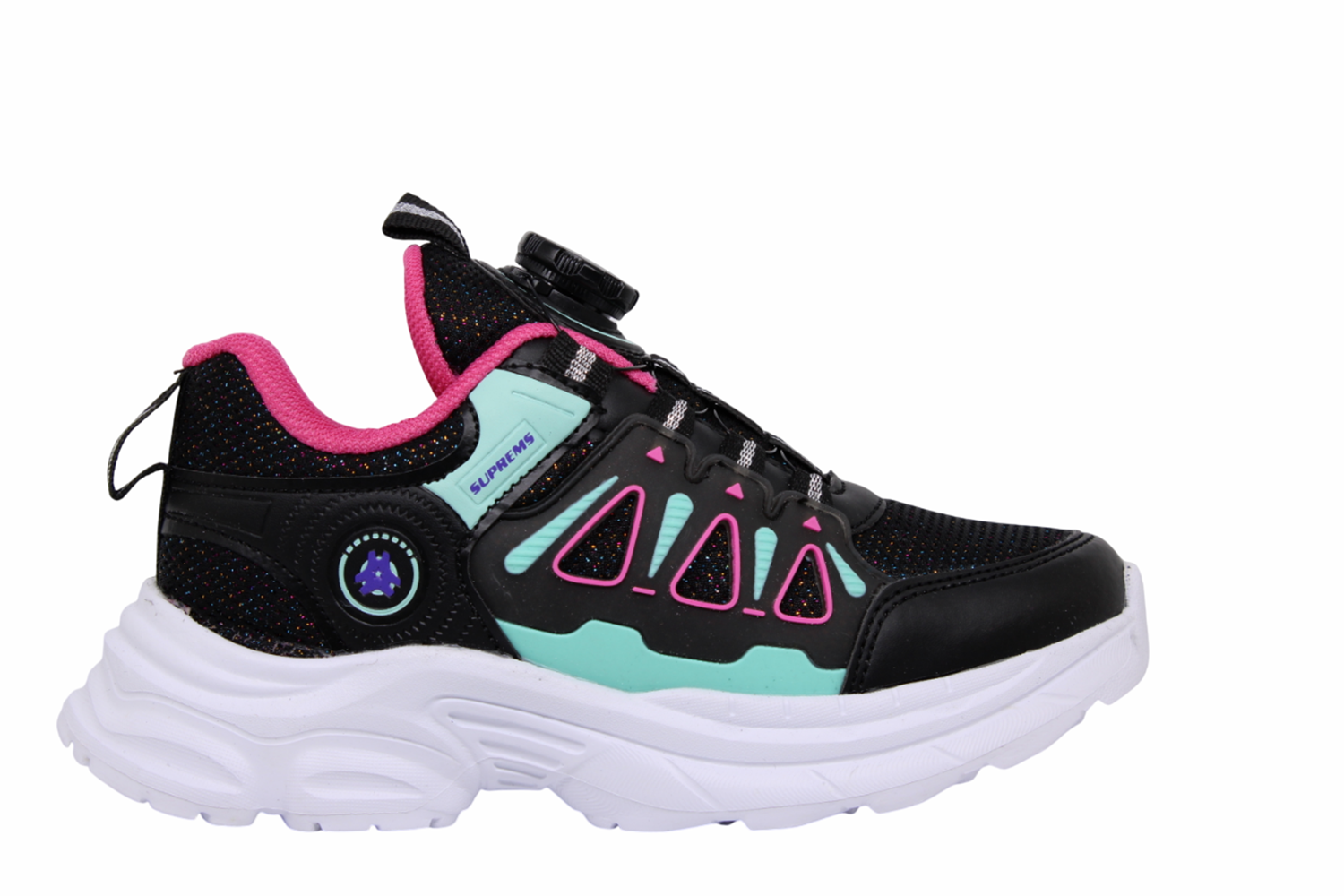 F- CONPAX KİDS SPOR - 304 - ANORAK / SİYAH-FUJYA-SU-YEŞİLİ