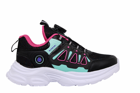 F- CONPAX KİDS SPOR - 304 - ANORAK / SİYAH-FUJYA-SU-YEŞİLİ