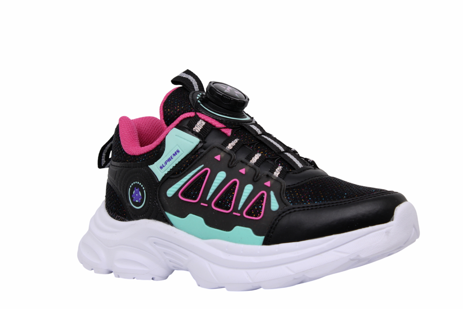 F- CONPAX KİDS SPOR - 304 - ANORAK / SİYAH-FUJYA-SU-YEŞİLİ