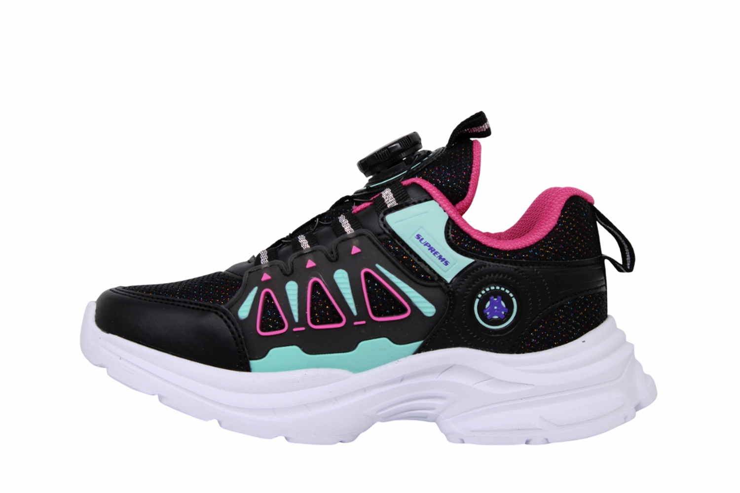 F- CONPAX KİDS SPOR - 304 - ANORAK / SİYAH-FUJYA-SU-YEŞİLİ