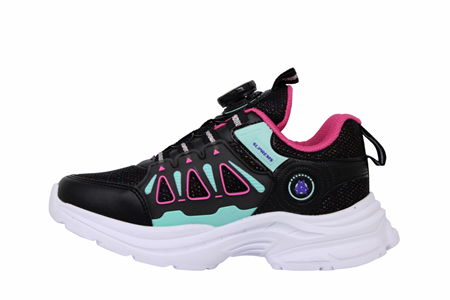 F- CONPAX KİDS SPOR - 304 - ANORAK / SİYAH-FUJYA-SU-YEŞİLİ