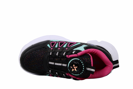 F- CONPAX KİDS SPOR - 304 - ANORAK / SİYAH-FUJYA-SU-YEŞİLİ