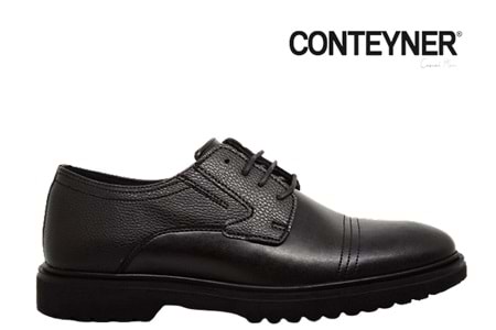 M- CONTEYNER AYAKKABI - 455-01 - ROYAL-SİYAH-KARAYEL