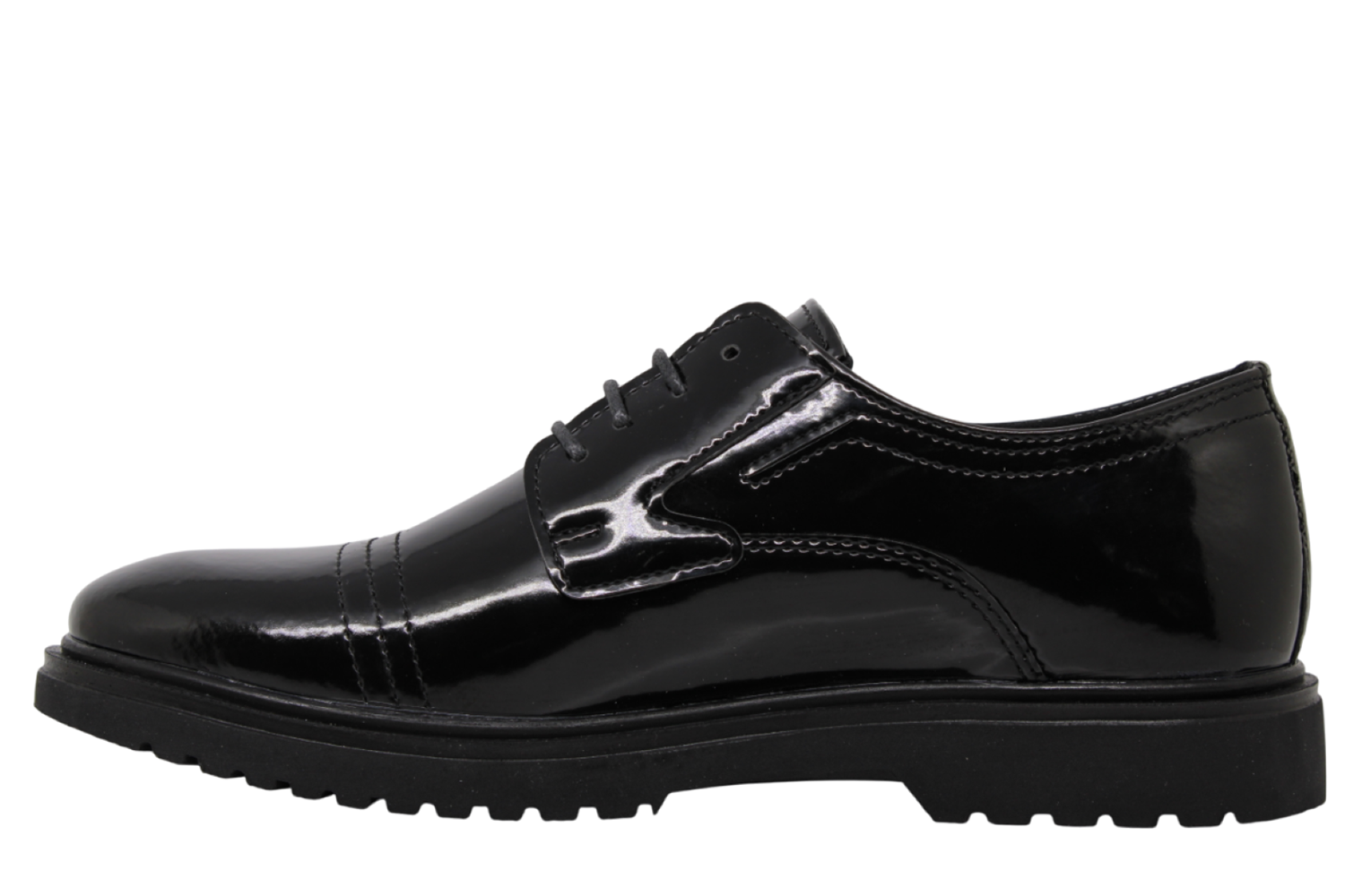 M- CONTEYNER AYAKKABI - 455-04 - RUGAN-SİYAH