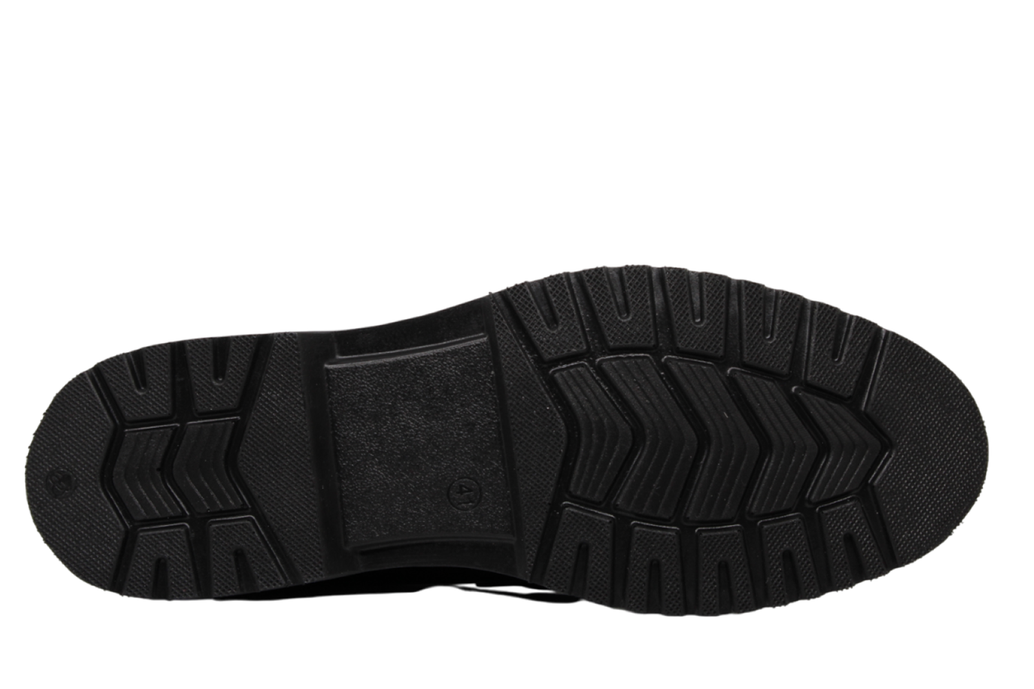 M- CONTEYNER AYAKKABI - 455-04 - RUGAN-SİYAH