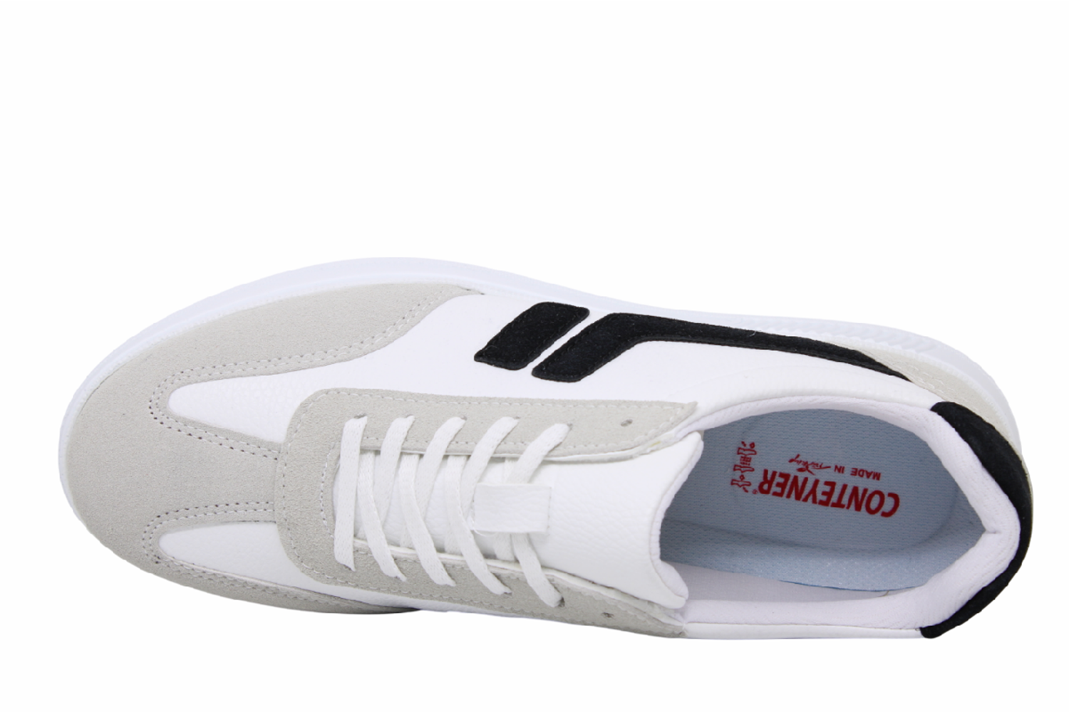 M- CONTEYNER SPOR - 500-02 - BUZ-BEYAZ-SİYAH