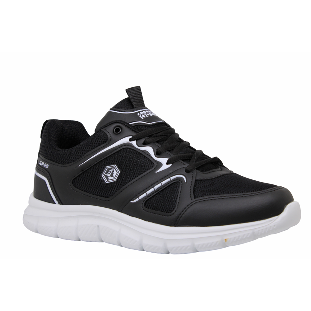 M- CROSBERG SPOR - 254 - ANORAK / SİYAH-BEYAZ